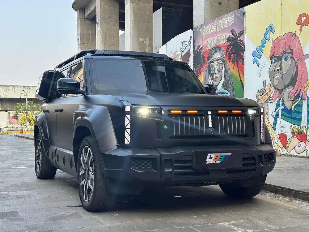 CHERY J6 IWD PHANTOM EDITION EV AT 2024