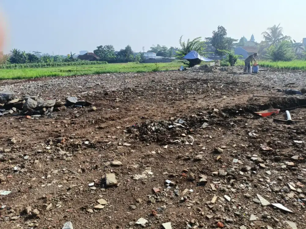 Jual Cepat Tanah Kavling dekat Terminal Laladon Bogor