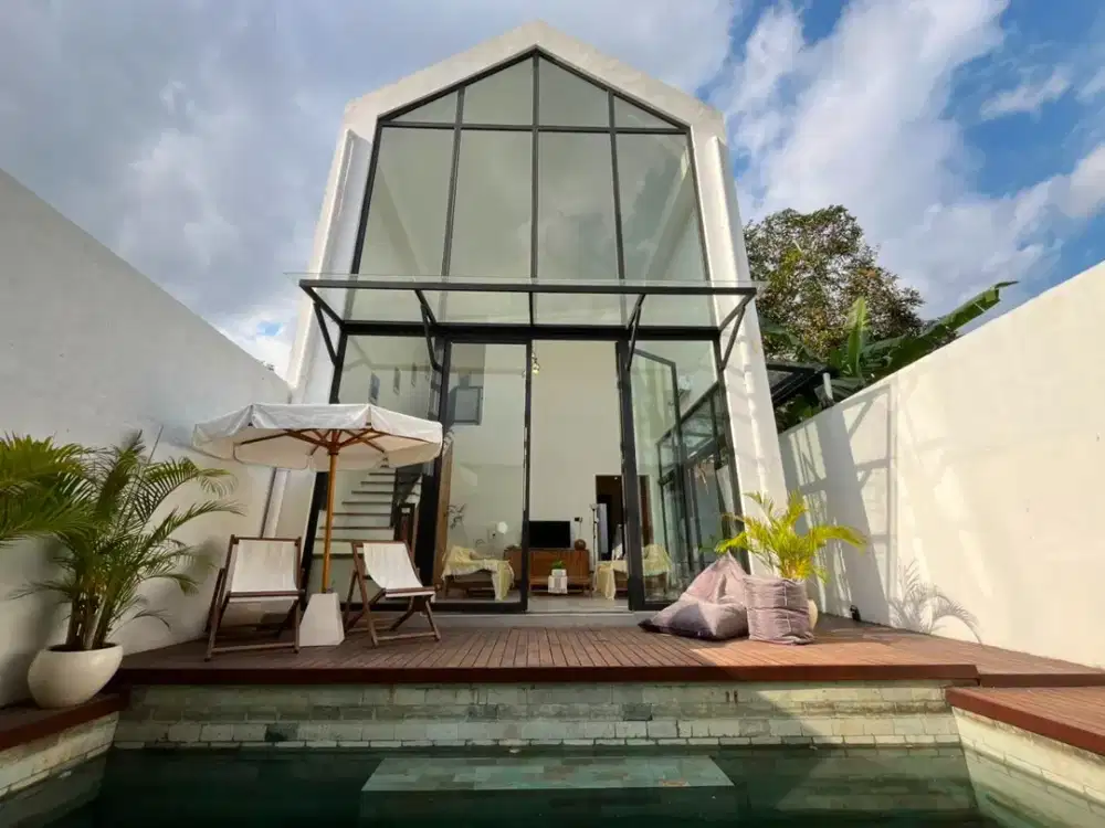 MODERN VILLA IN CEPAKA MUNGGU NEAR CANGGU