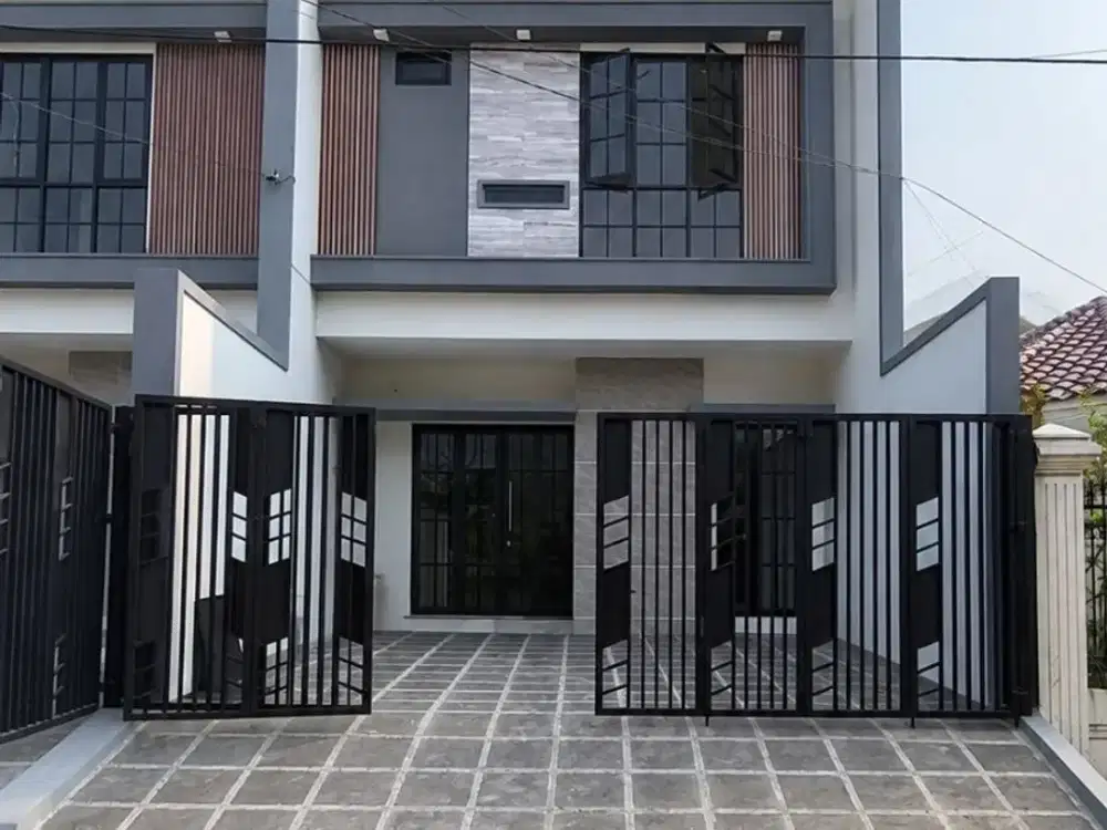 Rumah Sutorejo Tengah New Minimalis