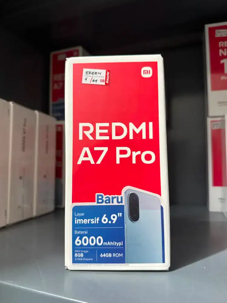 REDMI A7 PRO 4/64 GB MURAH