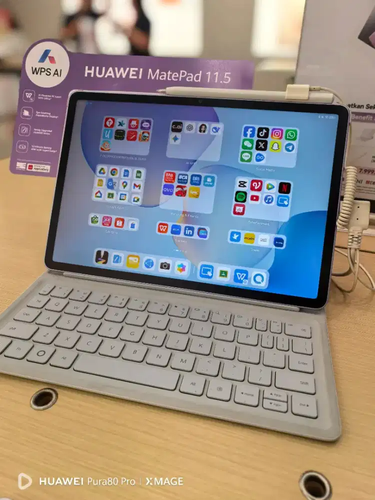 HUAWEI MATEPAD 11.5 2026 PAPERMATE WPS AI