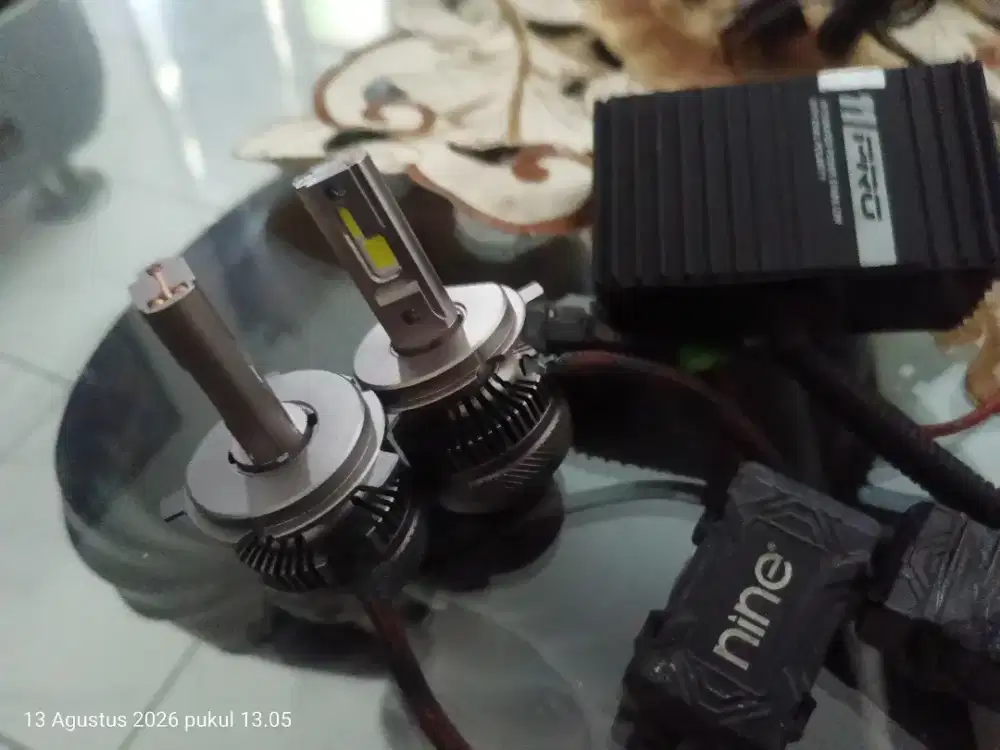 Headlamp luximos nine