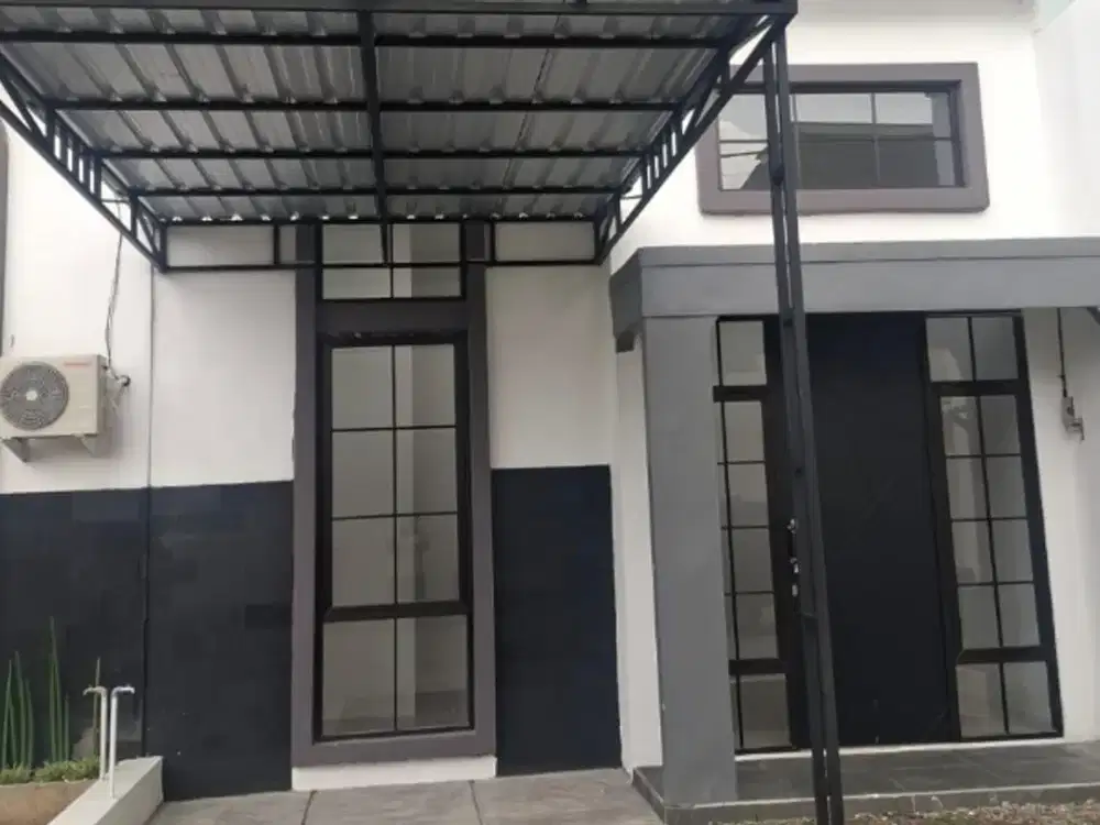Jual Rumah Baru, siap huni,full renov ,Emirates Townhouse, Gedeg, Mojokerto