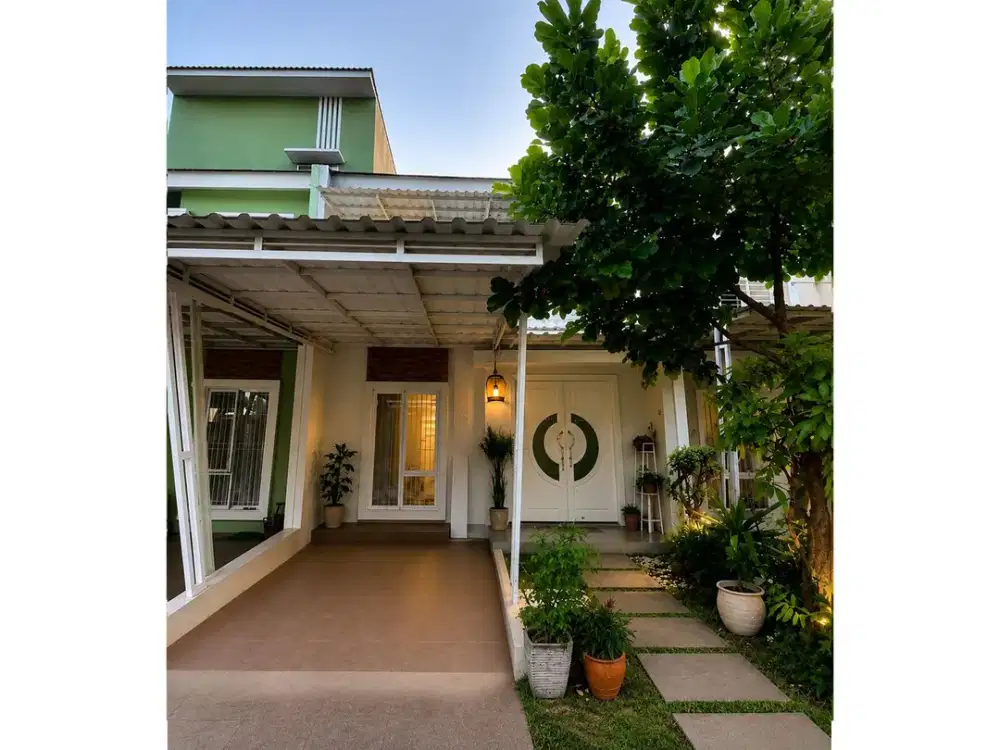Dijual Rumah Mewah 2 Lantai di Paradise Resort Tangerang Bo276
