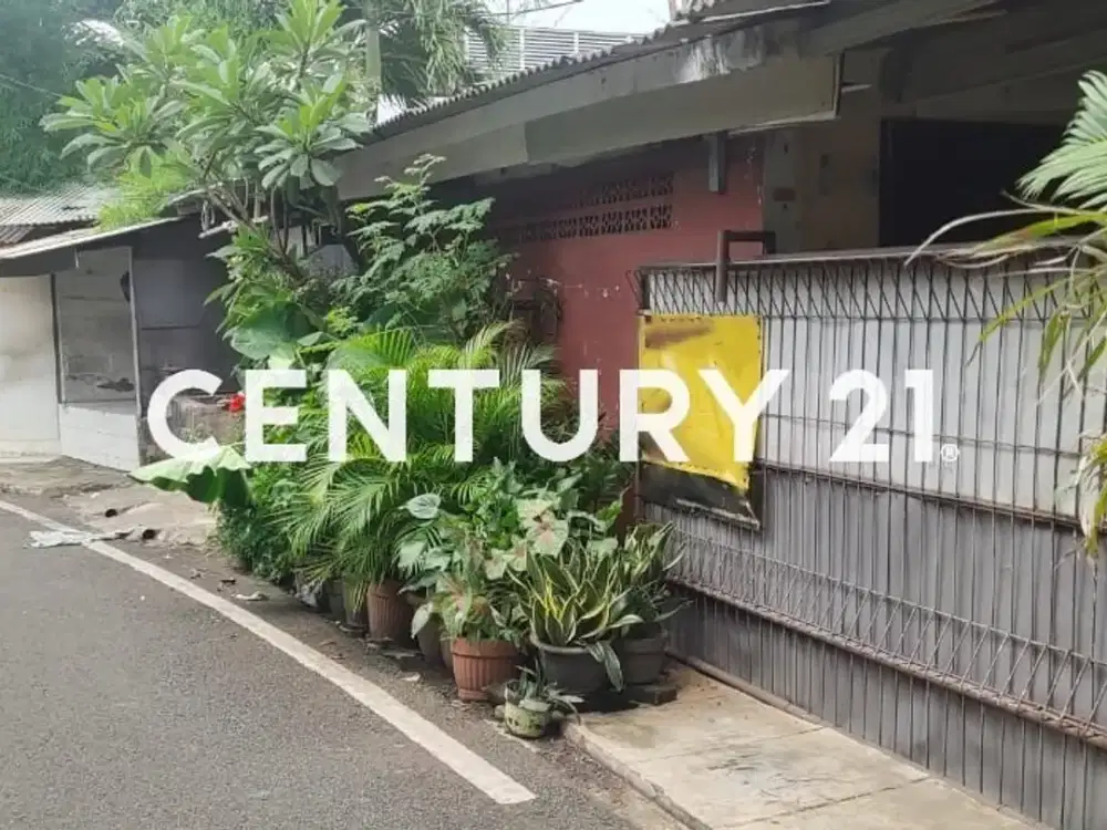 Dijual Rumah Tua Layak Huni Daerah Cempaka Putih