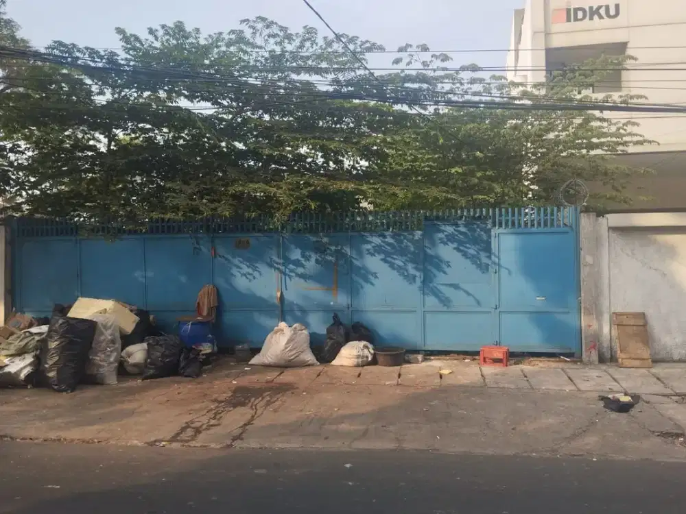 DIJUAL DIBAWAH NJOP KAVLING BUNGUR BESAR JAKARTA PUSAT