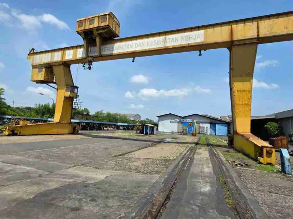 DIJUAL!  EX PABRIK Kawasan Industri Gresik, Super Strategis