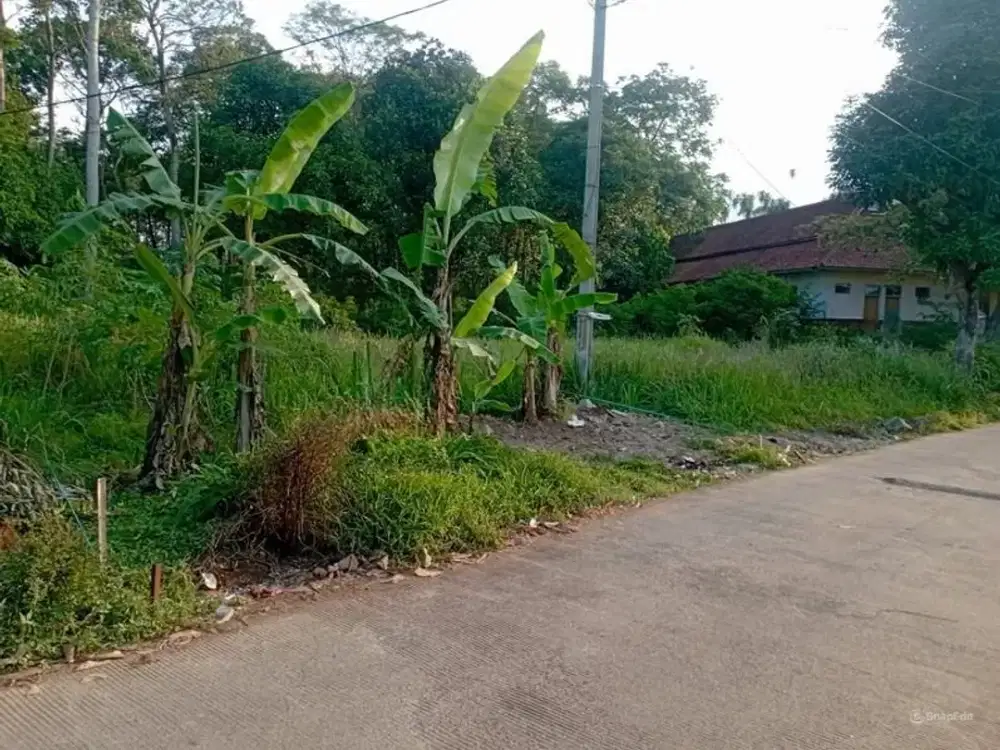 TANAH KAVLING SHM PERMATA CIPARAY — SIAP BANGUN