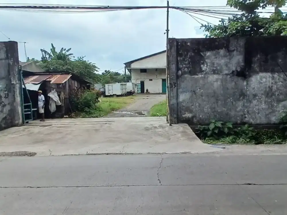 Dijual / DIsewakan Gudang di Poros Ir. Sutami