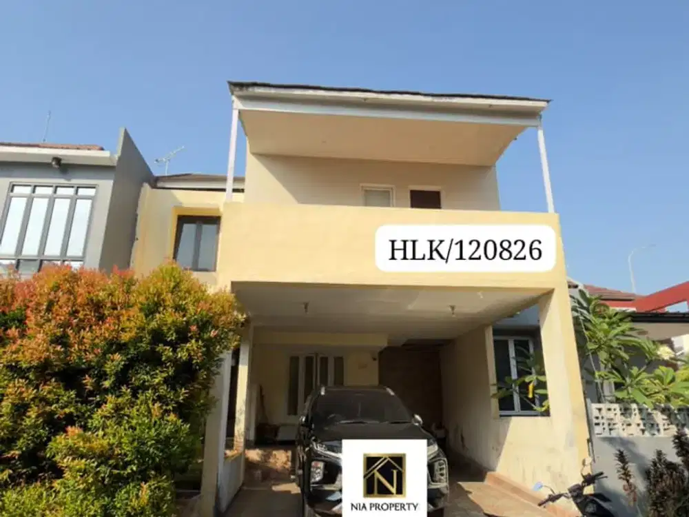 Dijual rumah 2 Lantai Siap Huni di Perum The Address Cibubur
