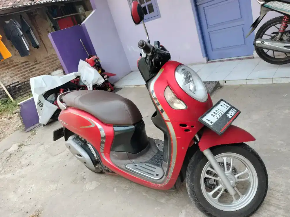 Scoopy kyless 2020 bisa tt
