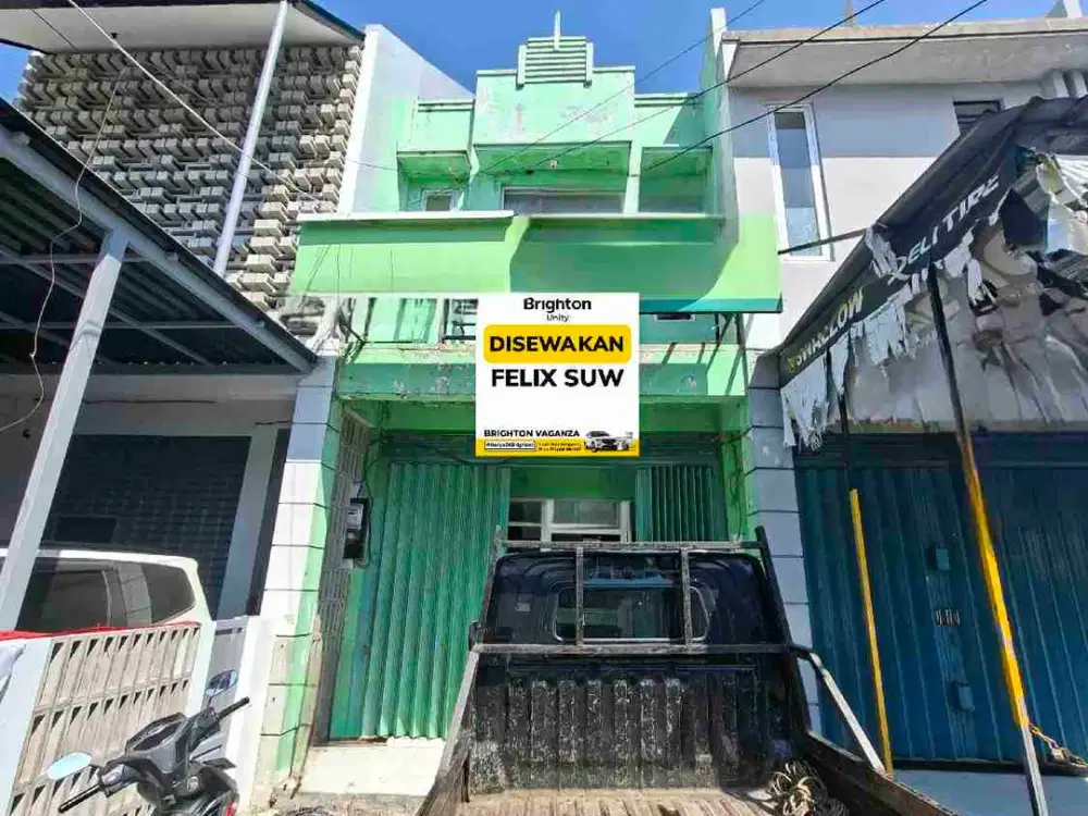 Disewakan Ruko 2 lt The Amerta Residence @ Raya Wonorejo Selatan