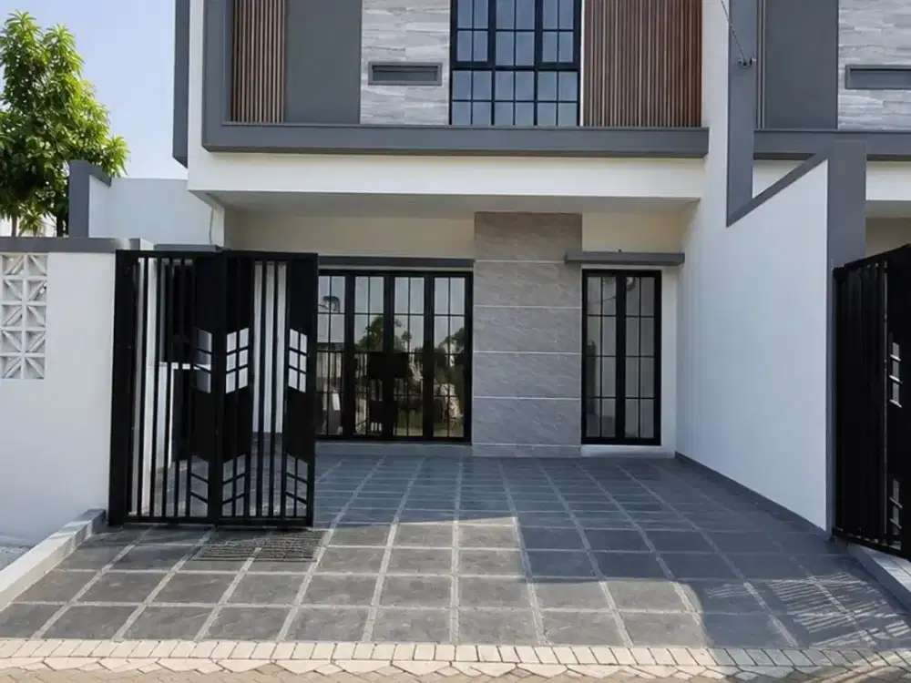Rumah Sutorejo Tengah New Minimalis Hook