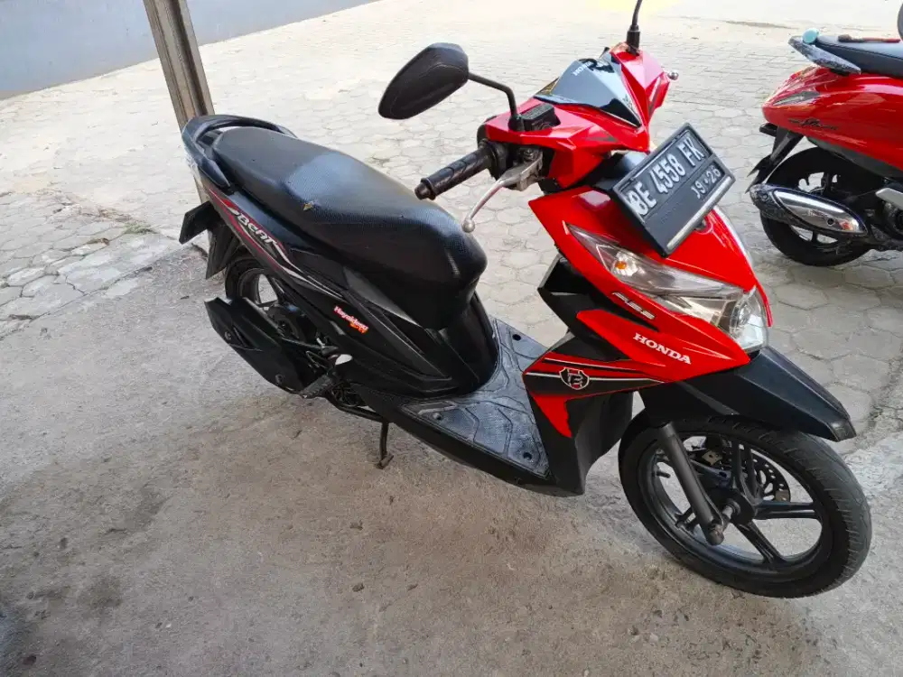 honda beat 2019 isp mulus