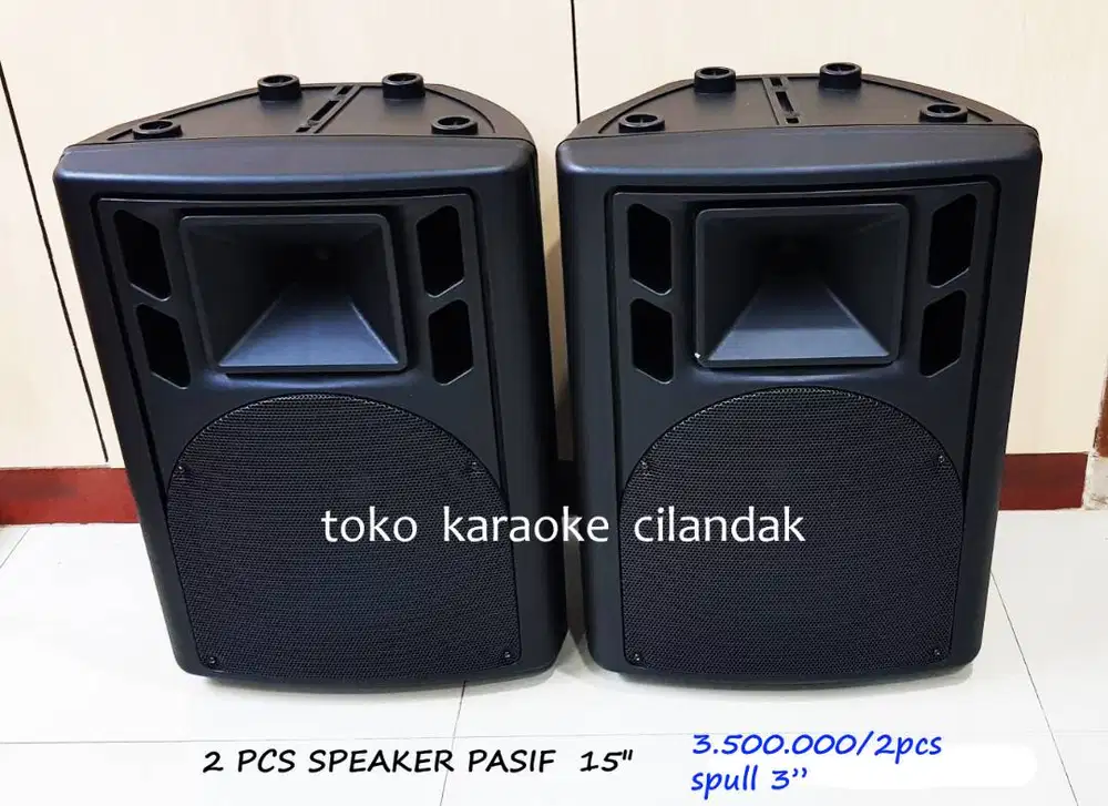 speaker pasif 15 inch cocok buat acara pesta