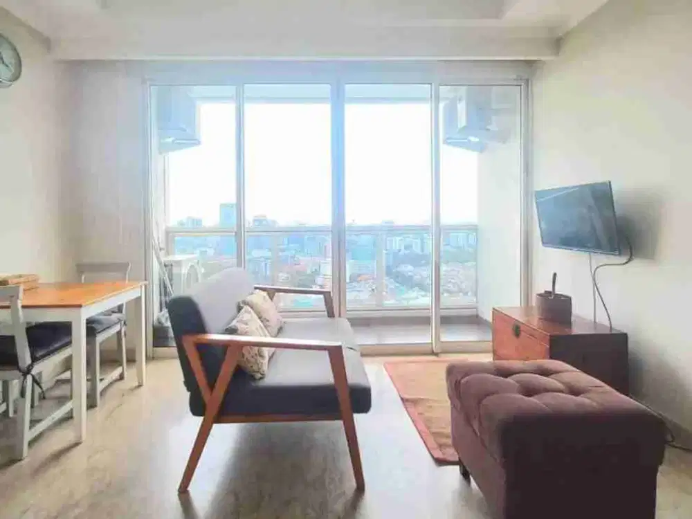 Apartemen 2 Br Di Menteng Park, Cikini Jakpus