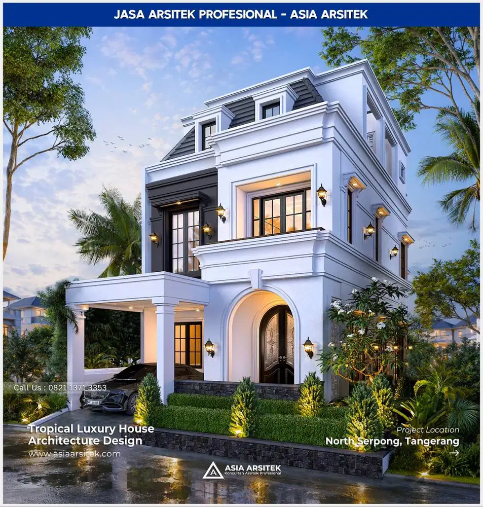 Arsitek Profesional Jasa Desain & Bangun Rumah Bogor