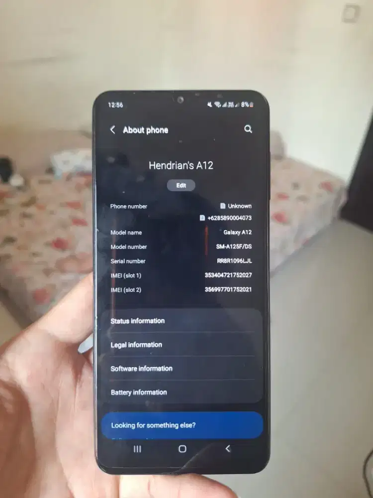 Samsung A12 6/128 GB