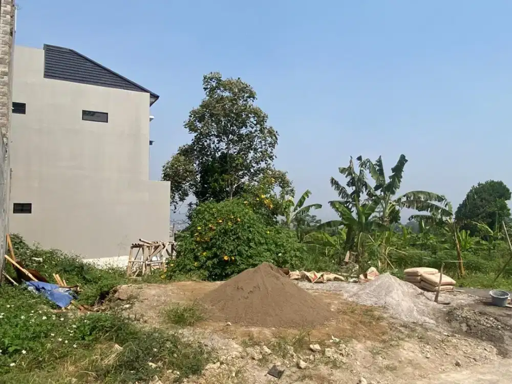 SURVEY TANAH KAVLING SHM CIPAGERAN — SIAP BANGUN
