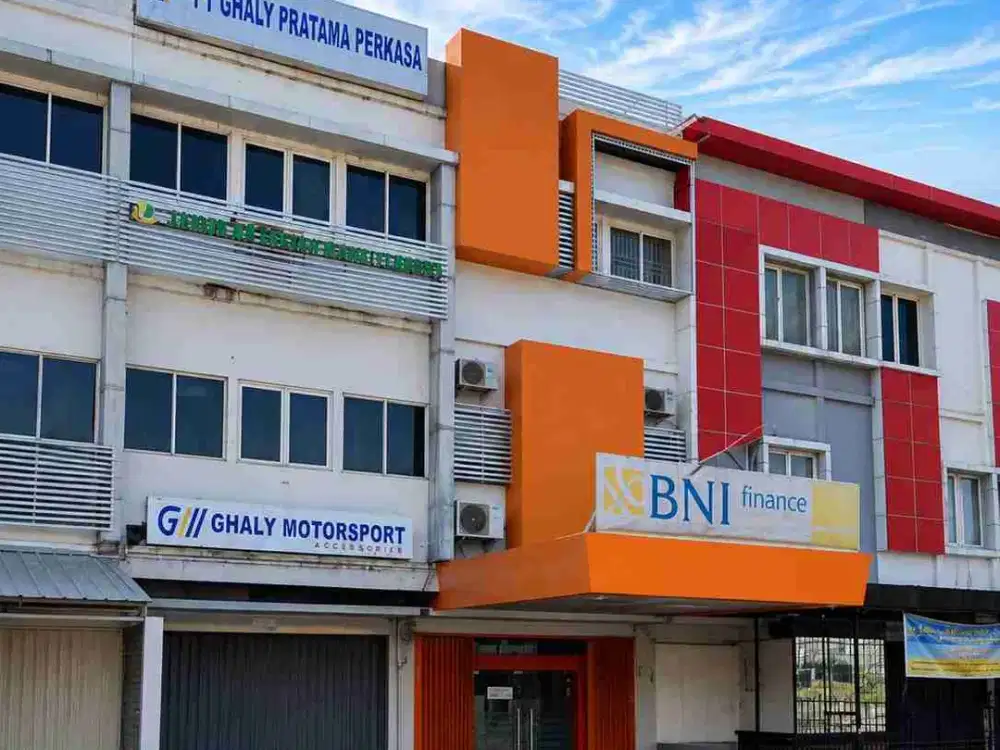 Dijual Ruko 3LT 5x22 Komp Plaza Alauddin, Dekat MCD