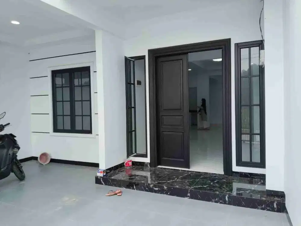 Rumah Baru Pondok Kelapa, Jalan 2 Mobil