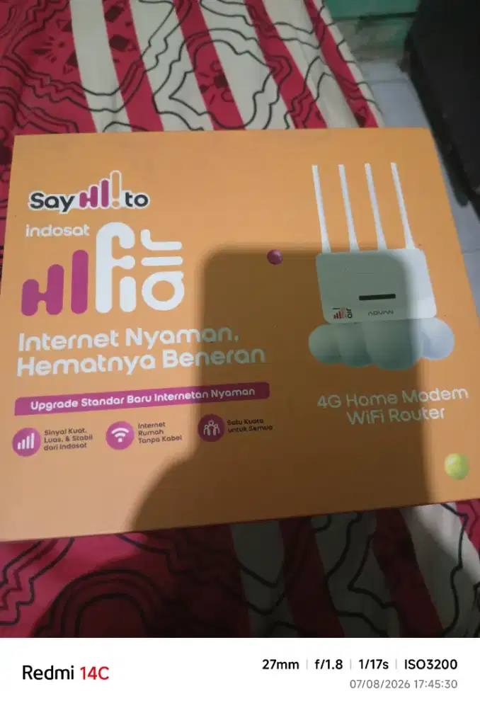 HiFi air modem routers merk advan