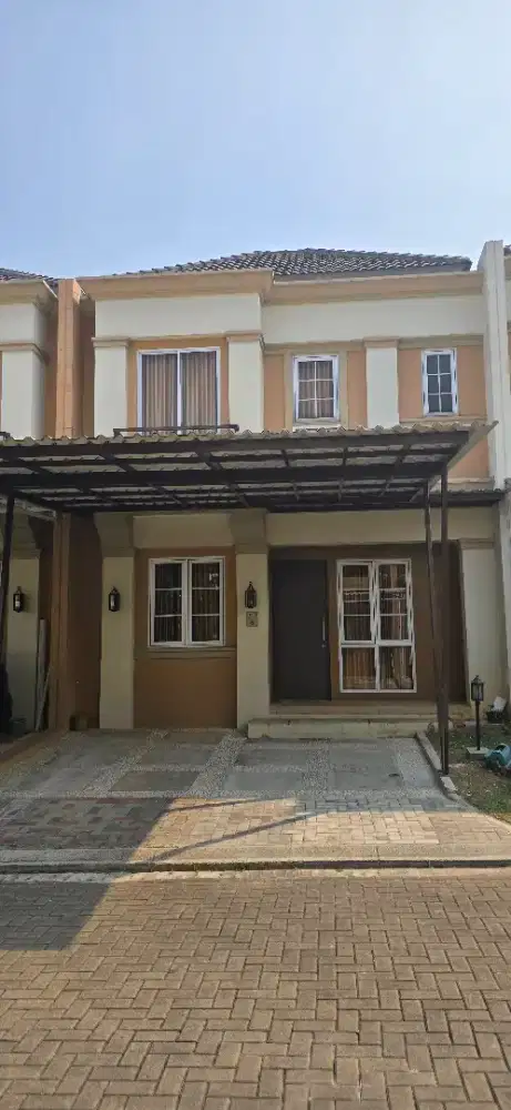 Sewa Rumah BSD lokasi strategis di Alegria Park