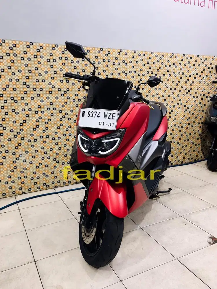 yamaha nmax 2019 Dp 500 rb