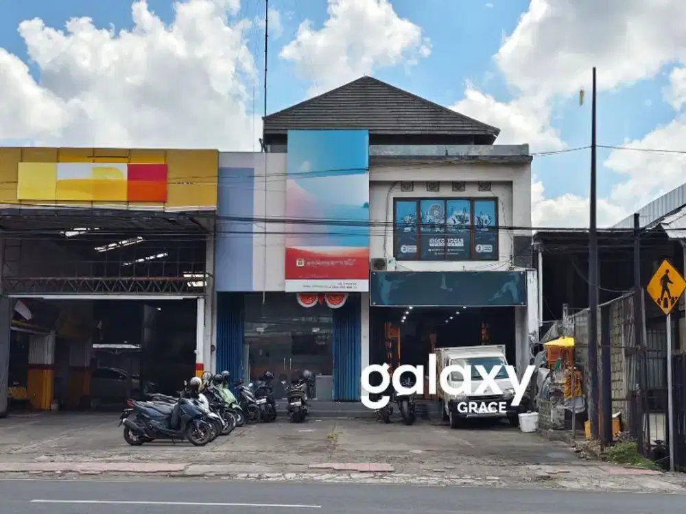 DISEWAKAN RUKO STRATEGIS 2 LANTAI DI GATOT SUBROTO BARAT DENPASAR