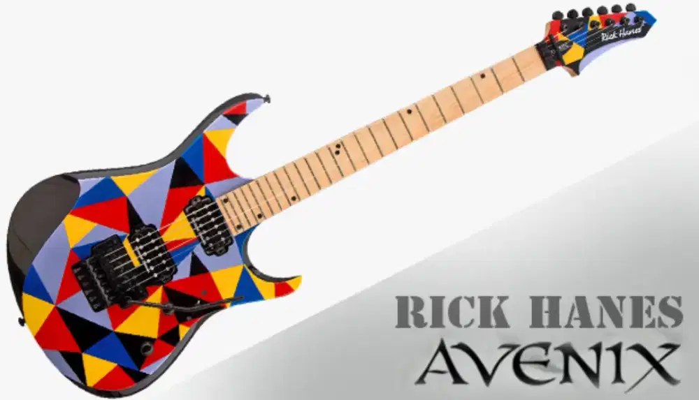 Gitar Avenix Rick Hanes (Cubix) Limited Edition