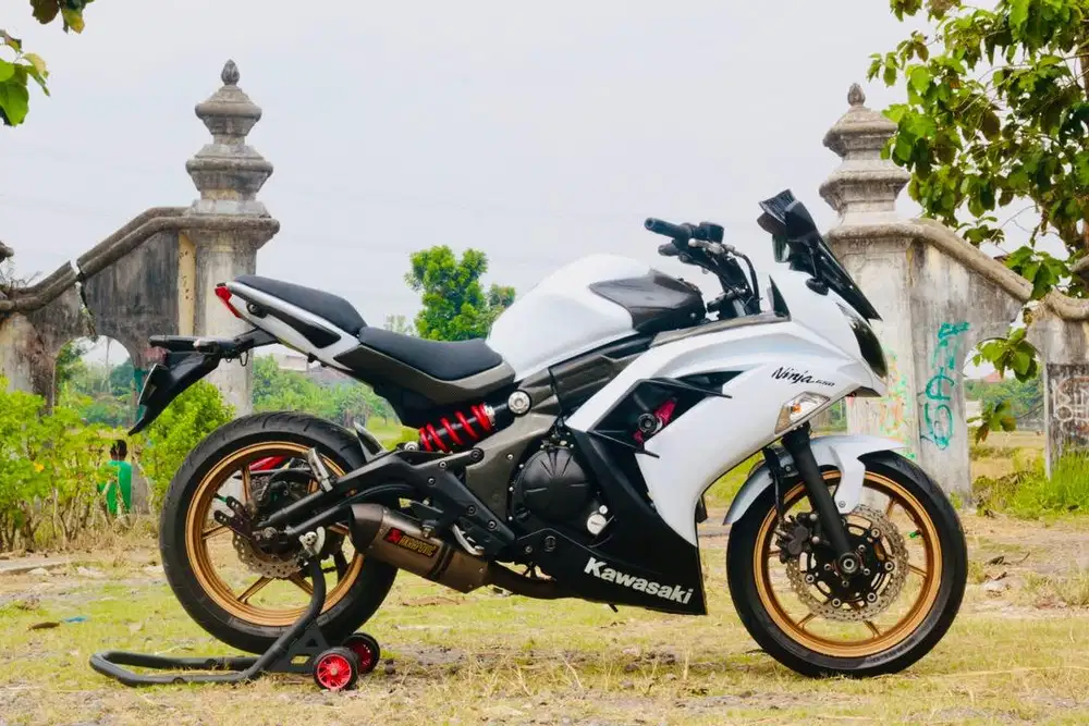 Kawasaki ER6F, ER6, Ninja 650, CBR500R, Ducati EVO