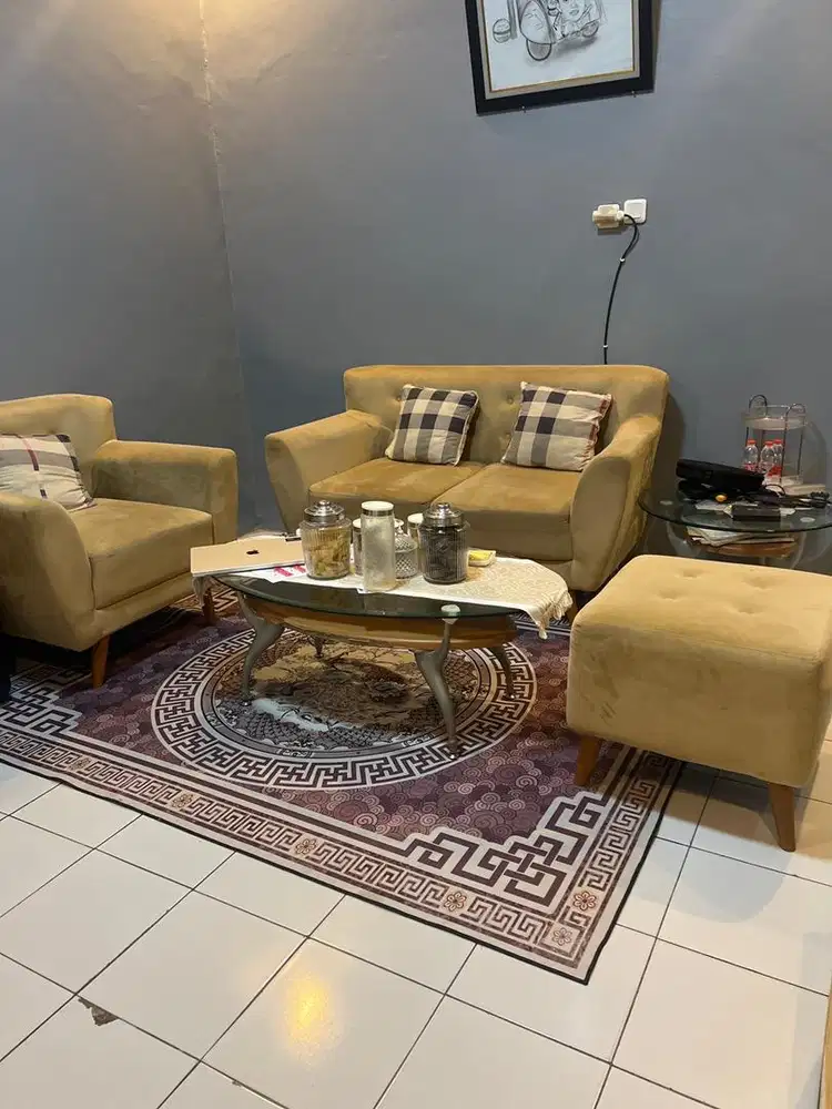 Jual cepat sofa murah masih sangat terawat