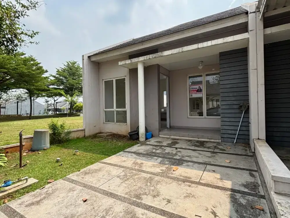 Disewakan Rumah di Cluster Abira Suvarna Sutera Kosongan Siap Huni
