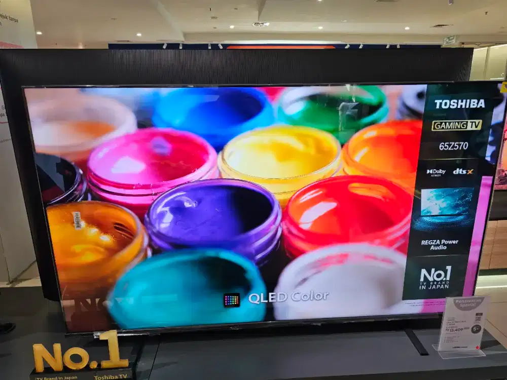 TV Toshiba 65 65Z570RP
