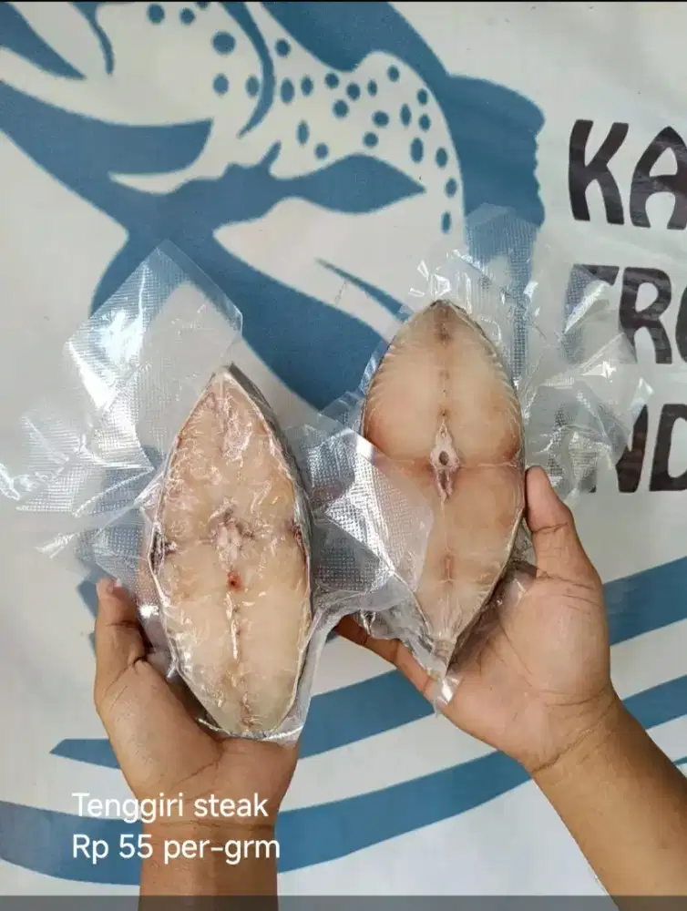 Aneka ikan segar