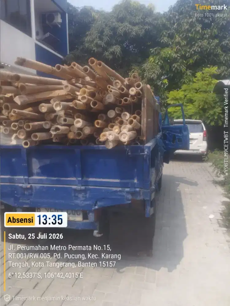 JASA BUANG PUING & SAMPAH PROYEK