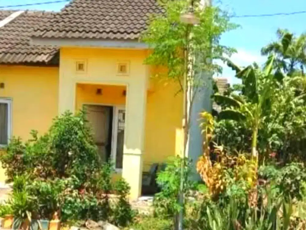 Jual rumah di Alam Mutiara Sidoarjo