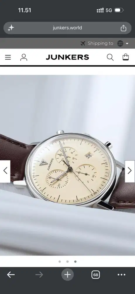 Jam Tangan JUNKERS Made In Germany