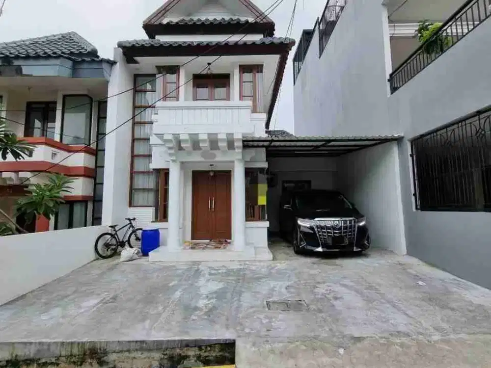 dijual rumah rasa Villa Di Bukit Chedi Lippo Karawaci