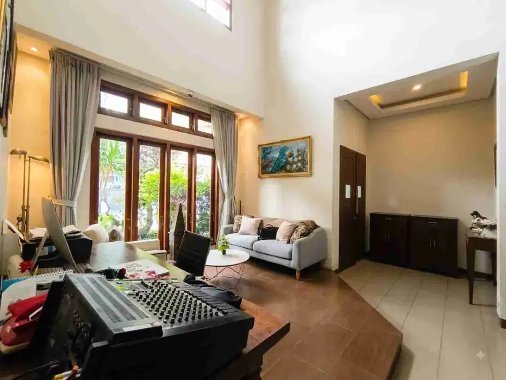 Turyn Harga Rumah Nyaman semifurnished di Tirtamaya Gentan