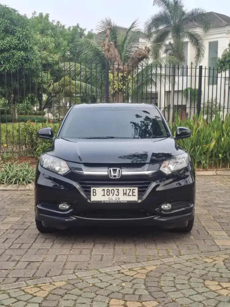 HONDA HR V E 1.5 AT 2018