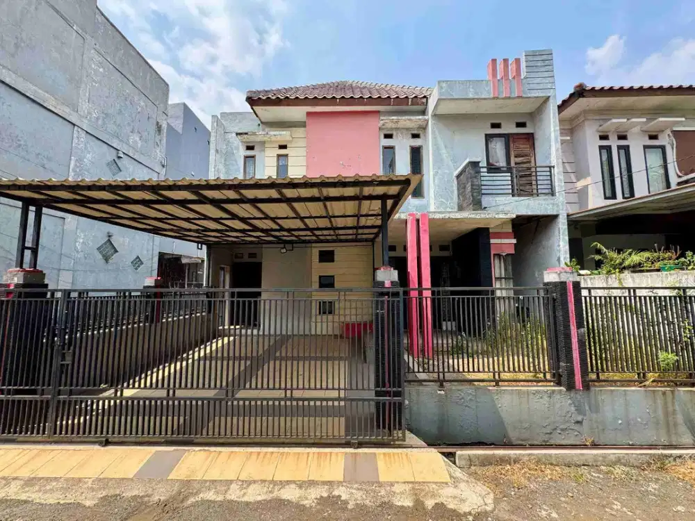 Rumah cakep yang butuh sedikit sentuhan di bintara bekasi barat