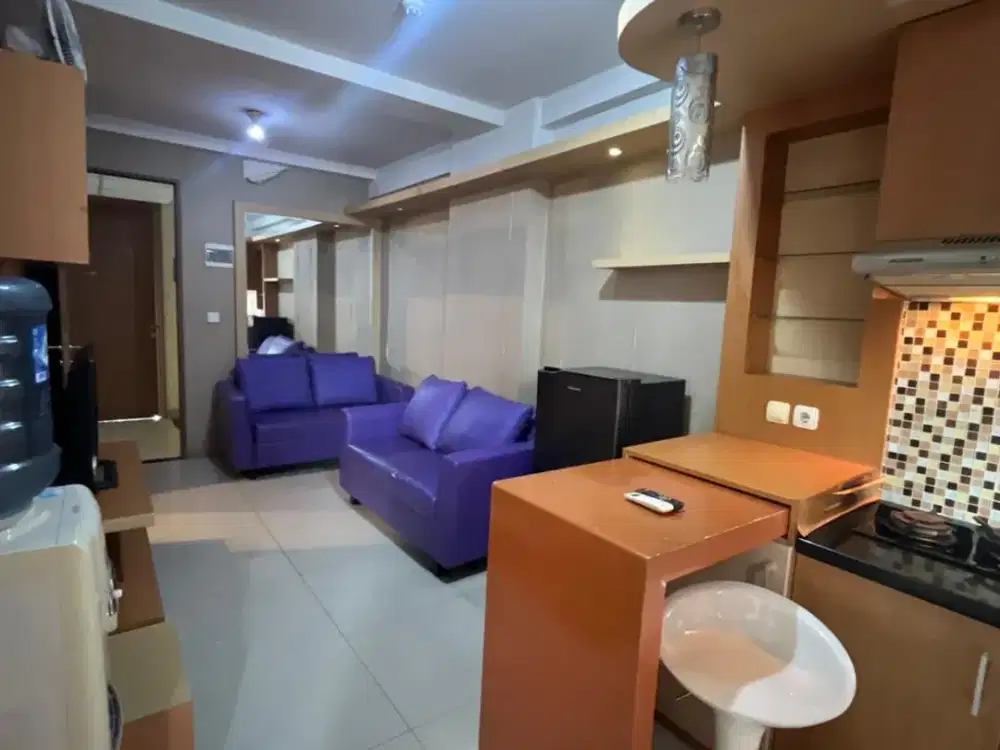 Disewakan Oak Tower A Pulo Gadung – Lantai Rendah, Full Furnish, View Jalan, Hadap Barat