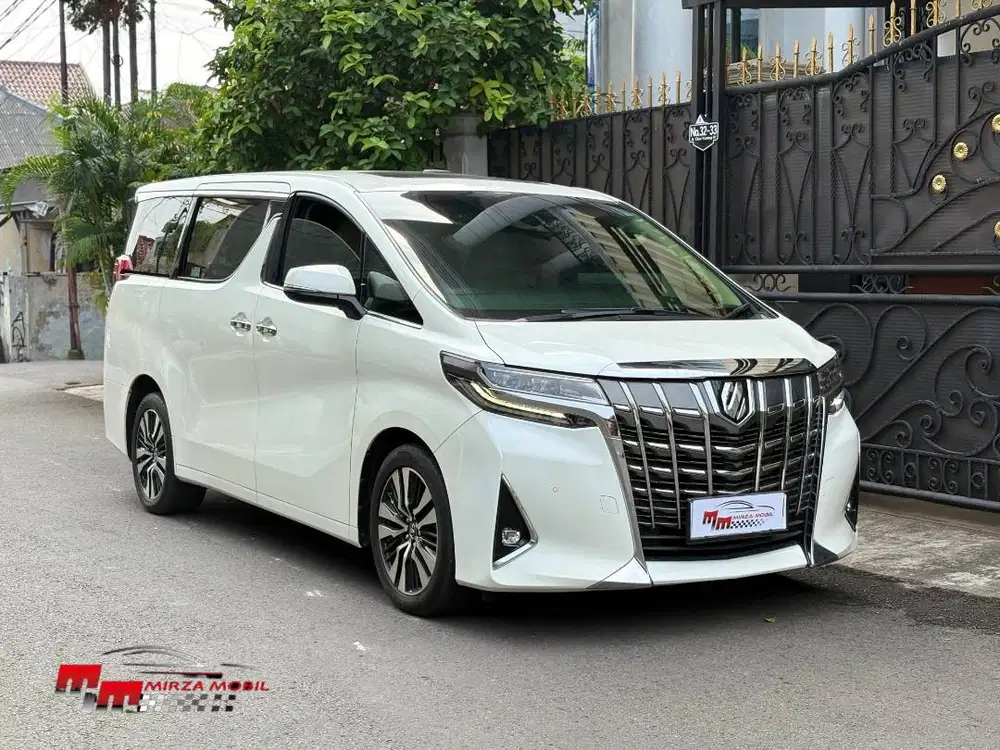 Toyota New ALPHARD 2.5 G ATPM Facelift Model 2018 Putih Mutiara