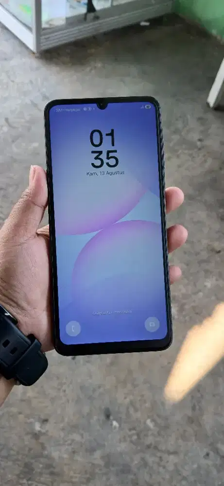 samsung A07 ram 8/256 segel
