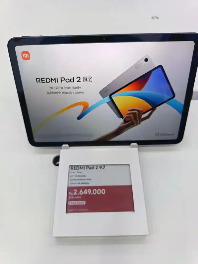 REDMI PAD 2 9.7INC (XIAOMI PLAZA BINTARO)