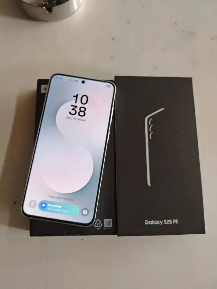 SAMSUNG S25FE 5G 8 256. 8 512 ALL TYPE READY SEIN RESMI
