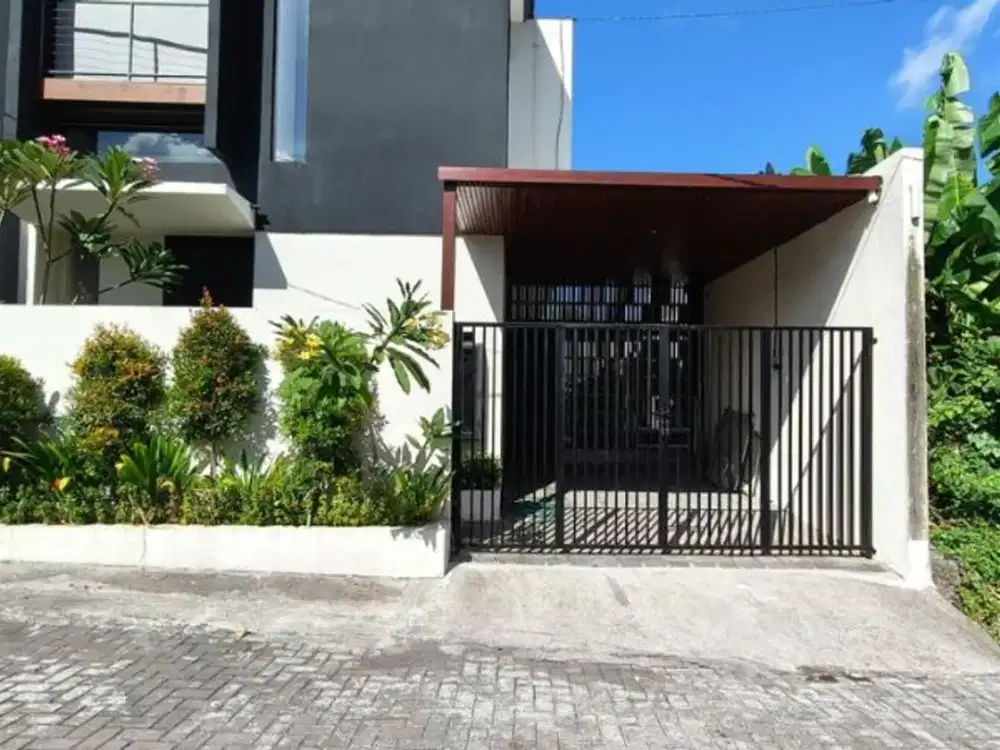BRAND NEW VILLA FULL FURNISHED DI KOMPLEK GREEN KORI KEROBOKAN BADUNG
