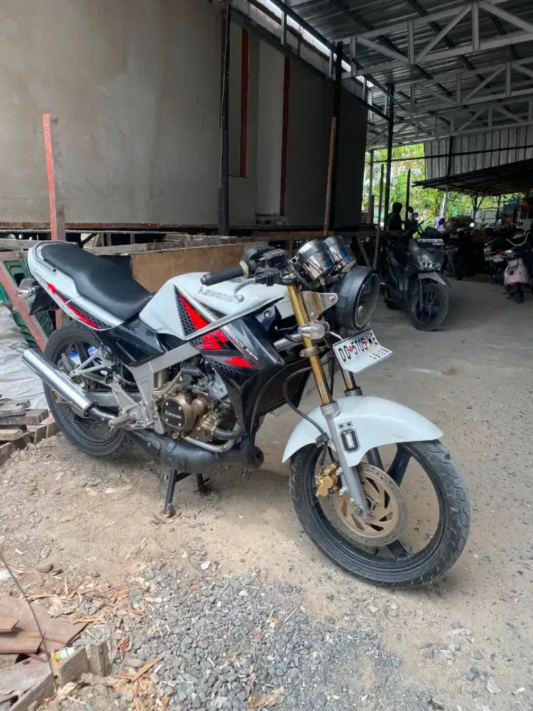 KAWASAKI NINJA R 2014 PUTIH ASLI